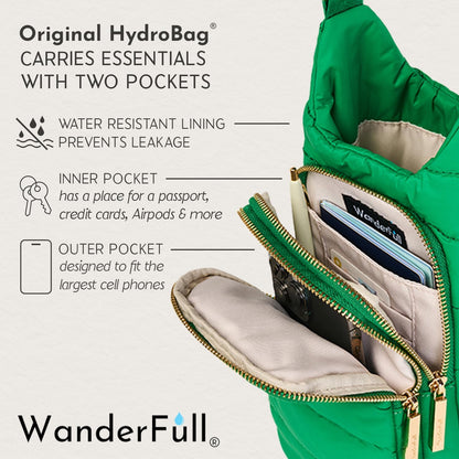 Kelly Green HydroBag® with Golf Embroidery