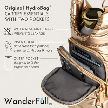 Gold Shiny HydroBag®