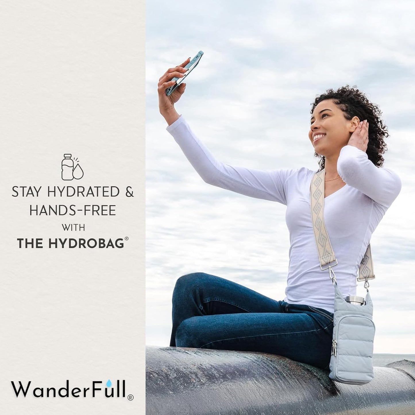 Sky Gray Matte HydroBag®