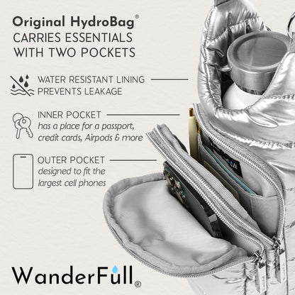 Silver Shiny HydroBag®