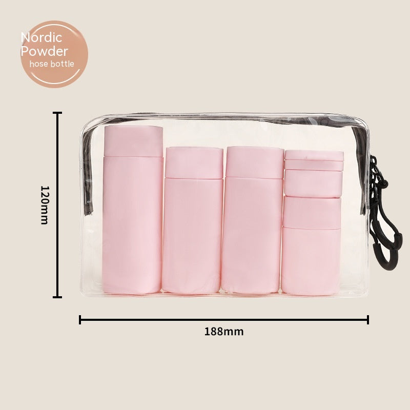 Travel Portable Filling Set – Lotion Bottles