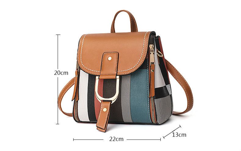 Shoulder Bag – PU Leather School &Travel Purse  Women & Girls