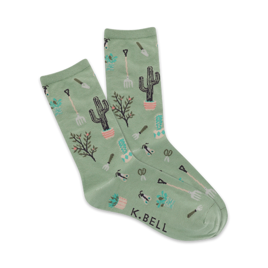 Garden Ho Crew Socks: A Weedin’ Good Time!