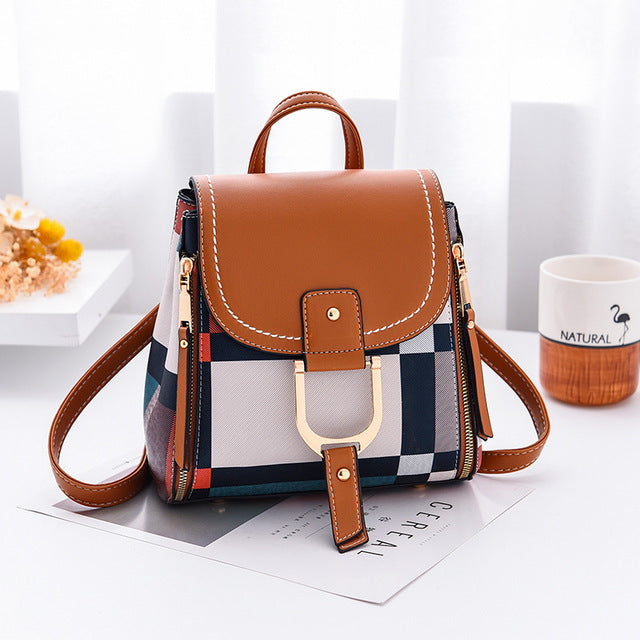 Shoulder Bag – PU Leather School &Travel Purse  Women & Girls