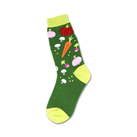 Veggie Garden Crew Socks: Grow Your Style!