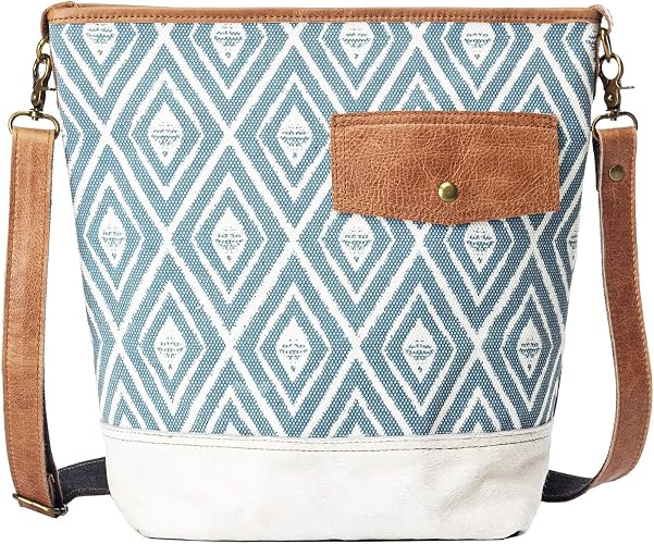 Double Diamonds Shoulder Bag