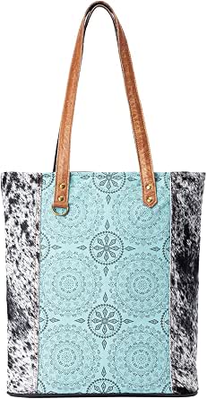 Sun Ginger Mandala Print Ultimate Tote