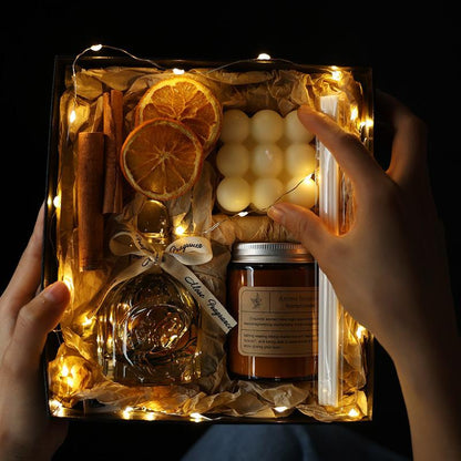 Aromatherapy Candle Gift Box – The Perfect Gift of Scent &amp; Serenity