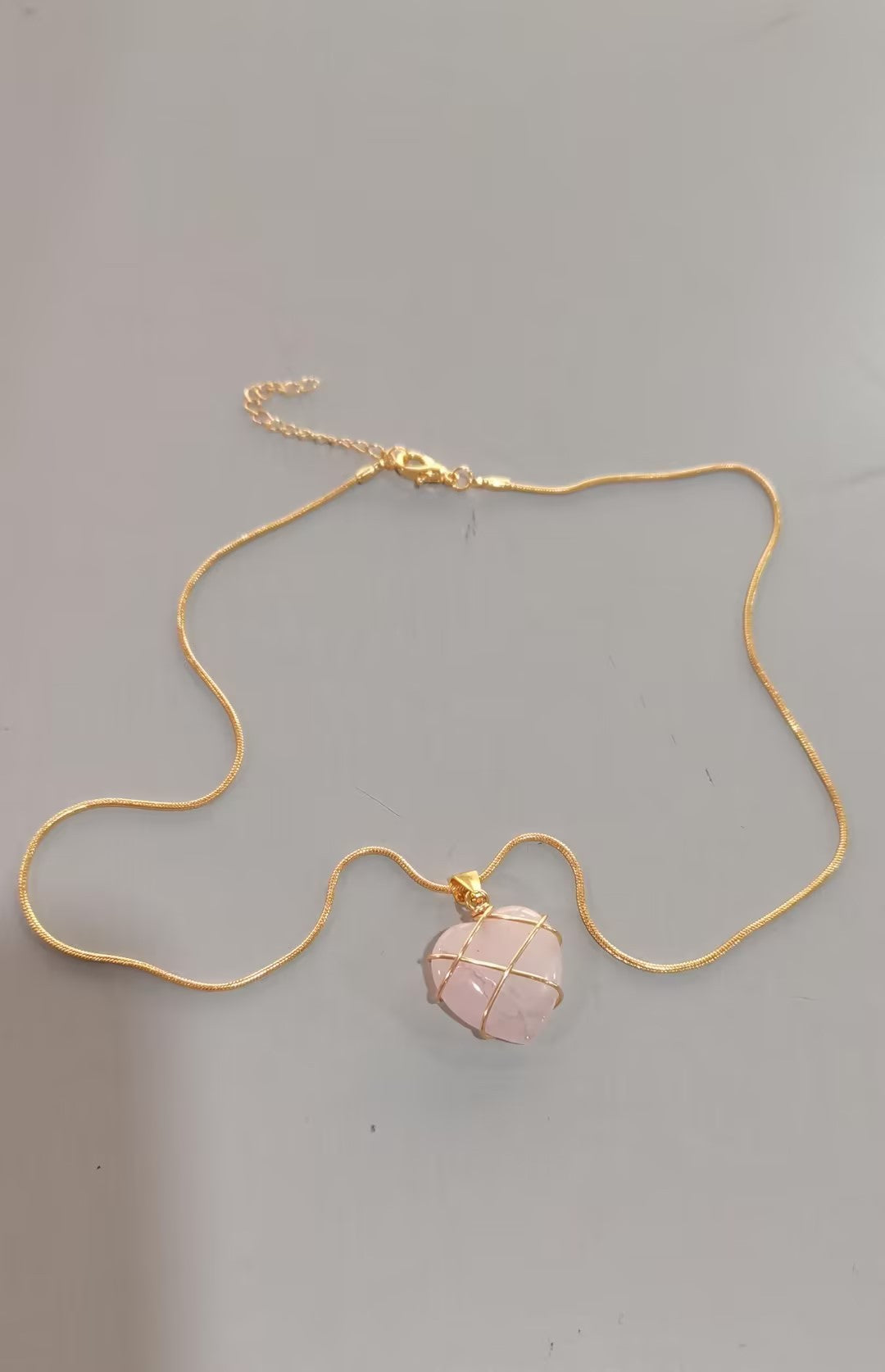 Barbie Dream Heart Moonstone Necklace – Kawaii Princess Jewelry  Once upon a sparkle, a tiny heart escaped from a cartoon princess’s diary and landed softly around your neck