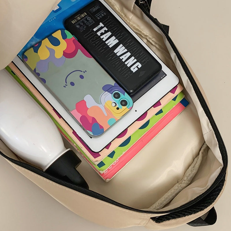 Lightweight Large‑Capacity Computer Travel Backpack – Durable Cloth Laptop & Luggage Bag