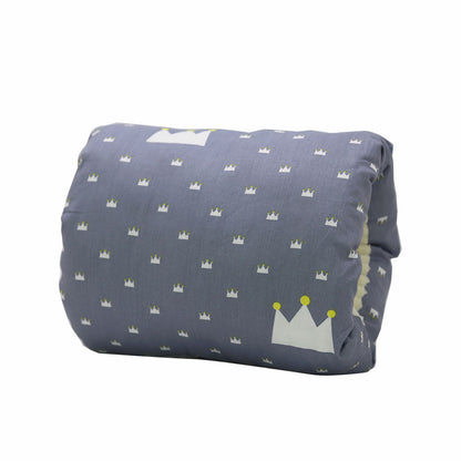 Adjustable Baby Nursing Arm Pillow – Soft Cotton Breastfeeding Cushion & Washable Support Pad (Multiple Prints)