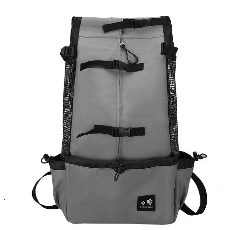 Pet Dog Carrier Bag Carrier For Dogs Double Shoulder Portable Travel Backpack Outdoor