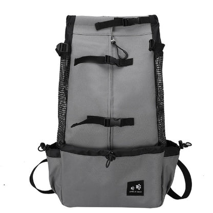 Pet Dog Carrier Bag Carrier For Dogs Double Shoulder Portable Travel Backpack Outdoor