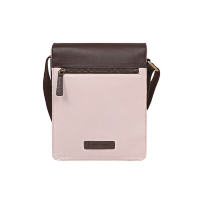 Aiden Genuine Leather Mini Crossbody Men/Women Messenger Bag/Travel Bag