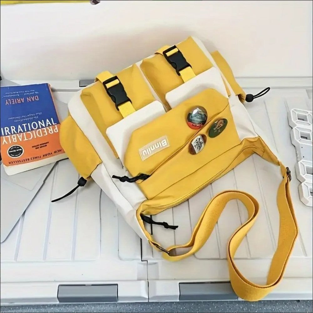 Versatile Crossbody Bags For both Men and Women, Messenger Bag Purses