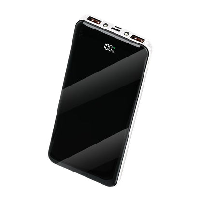 Portable Power Bank 10000mAh – 22.5W Super Fast Charging Universal Battery Pack for iPhone, Android & All Devices, Compact & Travel‑Friendly