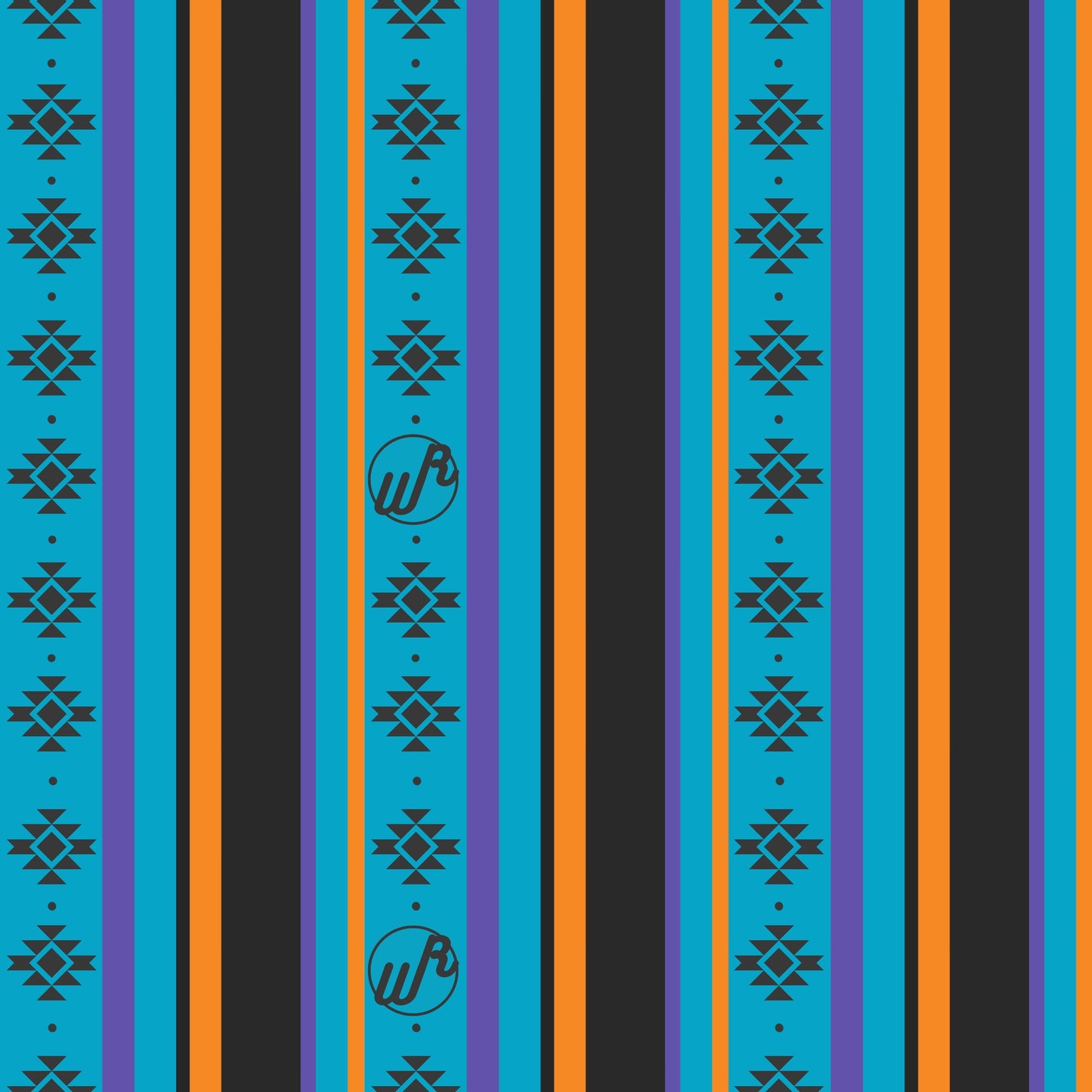 90's Western Stripe