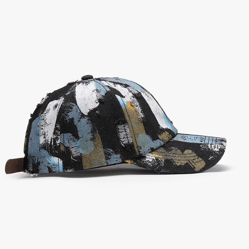 Men’s Outdoor Travel Baseball Cap – Breathable Soft Cotton Adjustable Hat
