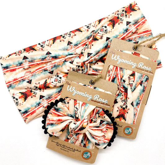 Tribal Tan Headband