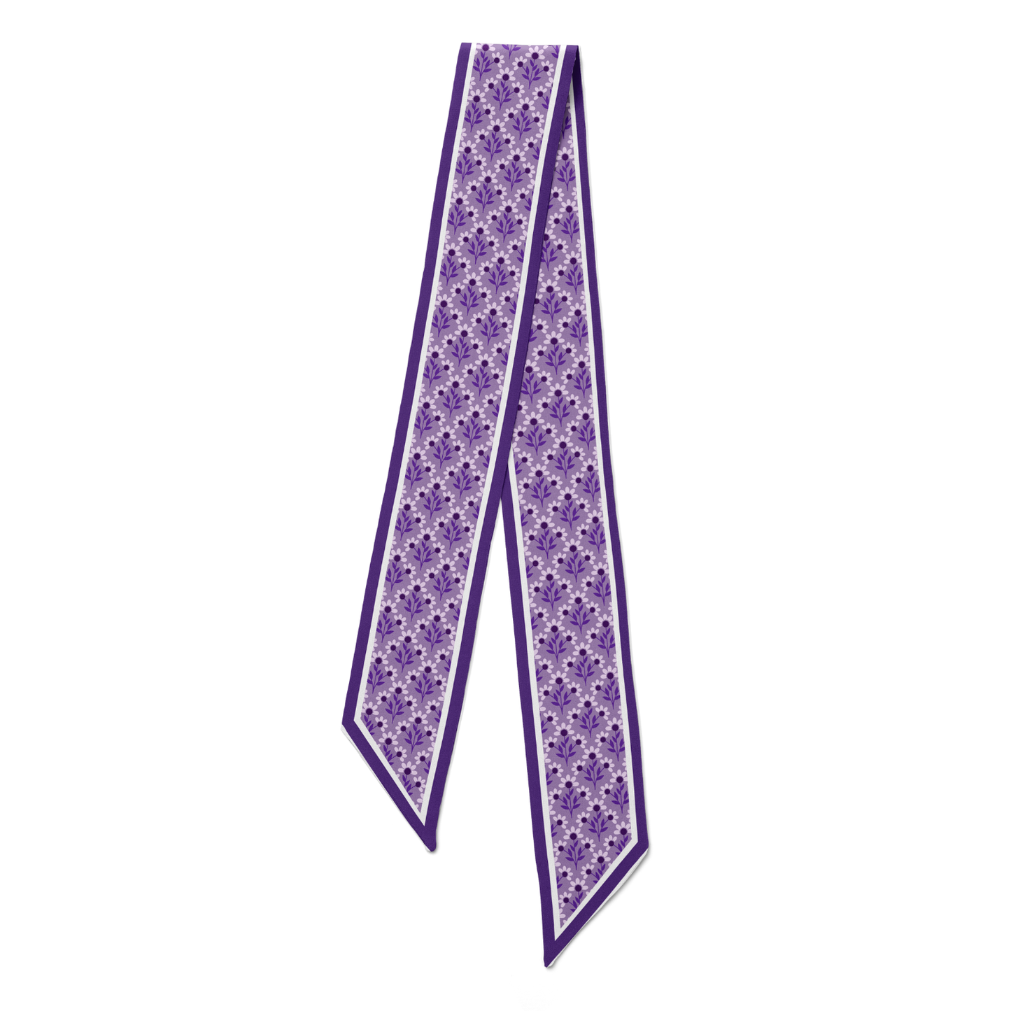 The Skinny Scarf - Purple