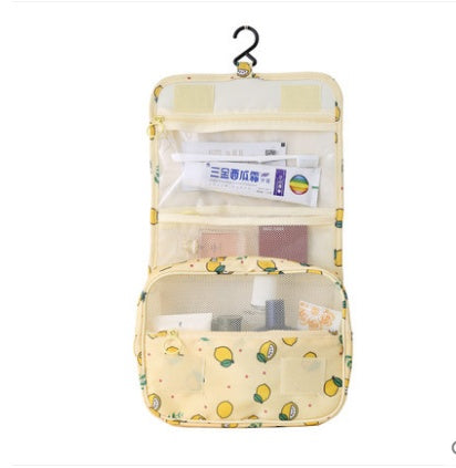 Travel Wash Bag – Compact Toiletry Organizer with Multiple Color & Pattern Options (24×20×9.5cm)