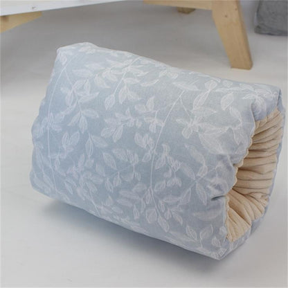 Adjustable Baby Nursing Arm Pillow – Soft Cotton Breastfeeding Cushion & Washable Support Pad (Multiple Prints)