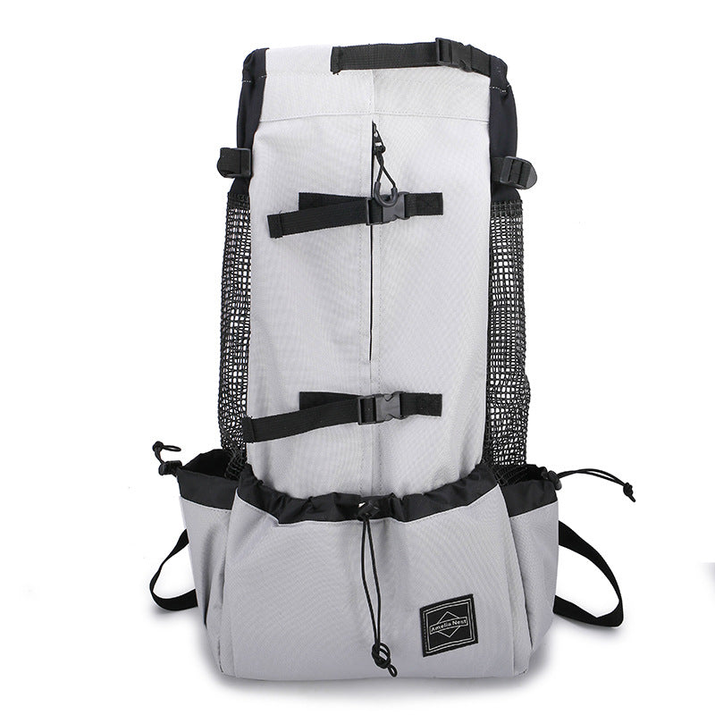 Pet Dog Carrier Bag Carrier For Dogs Double Shoulder Portable Travel Backpack Outdoor