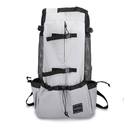 Pet Dog Carrier Bag Carrier For Dogs Double Shoulder Portable Travel Backpack Outdoor