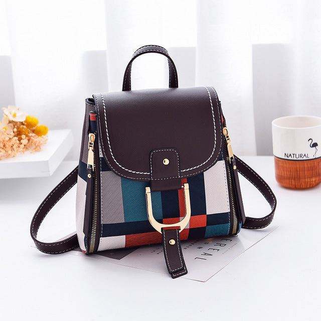 Shoulder Bag – PU Leather School &Travel Purse  Women & Girls