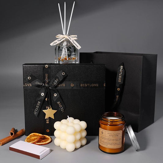 Aromatherapy Candle Gift Box – The Perfect Gift of Scent &amp; Serenity