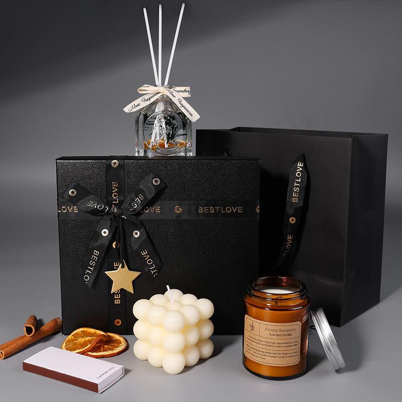 Aromatherapy Candle Gift Box – The Perfect Gift of Scent &amp; Serenity