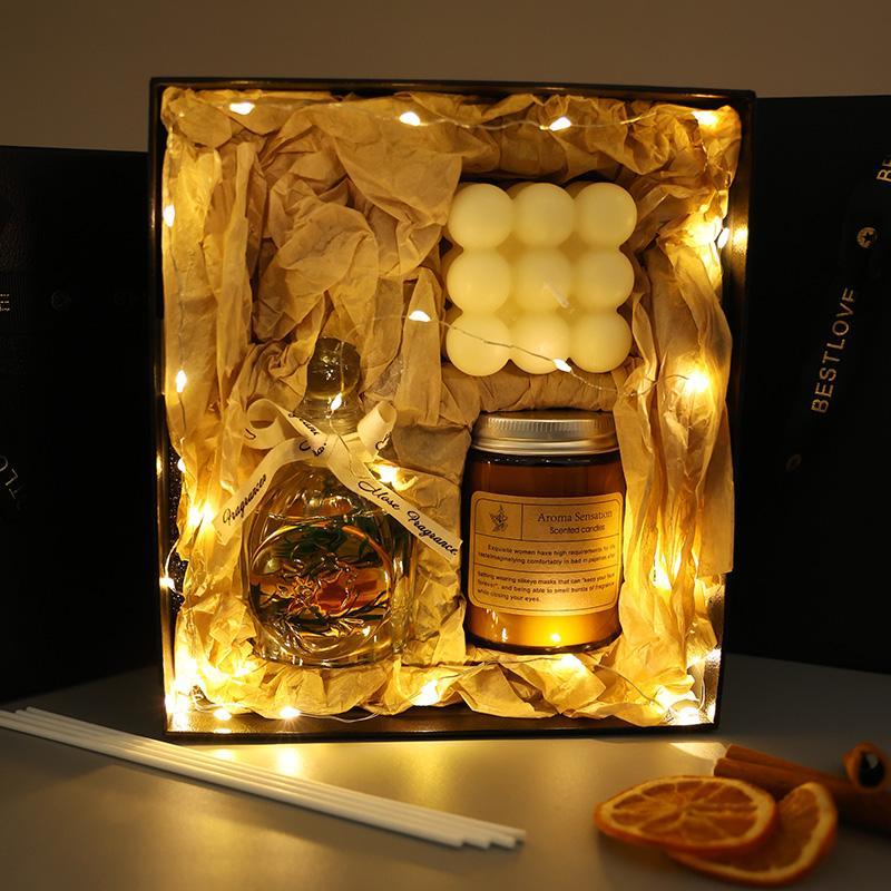Aromatherapy Candle Gift Box – The Perfect Gift of Scent &amp; Serenity