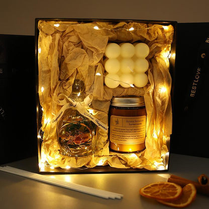 Aromatherapy Candle Gift Box – The Perfect Gift of Scent &amp; Serenity