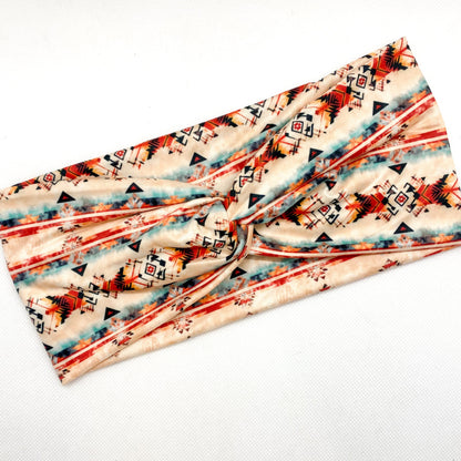 Tribal Tan Headband