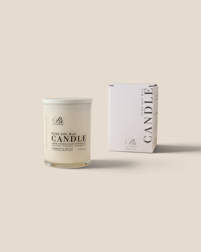 White Tea: 100% Soy Wax Candle
