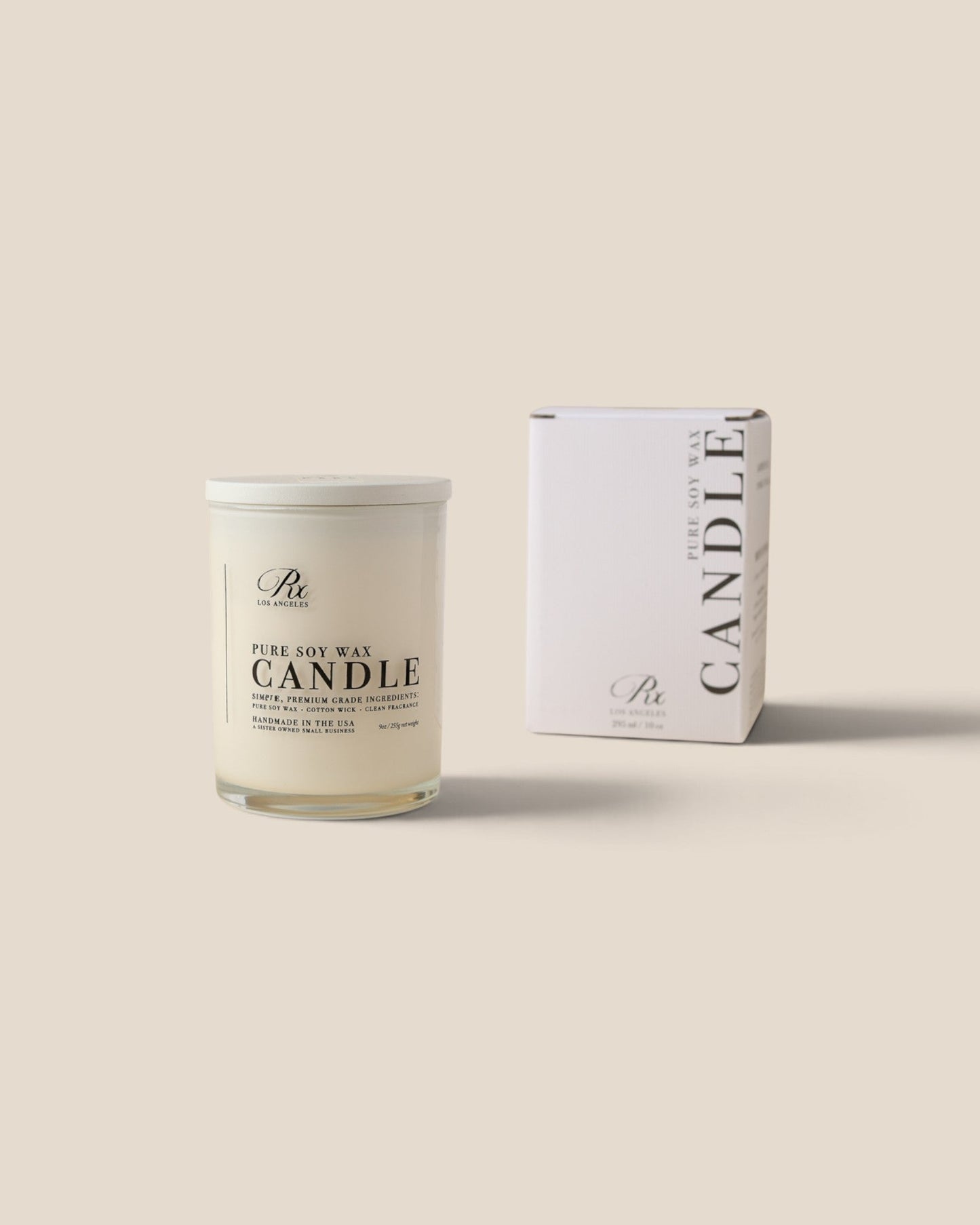 Earl Grey: 100% Soy Wax Candle