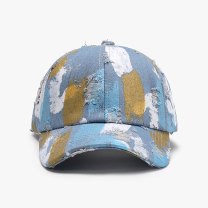 Men’s Outdoor Travel Baseball Cap – Breathable Soft Cotton Adjustable Hat