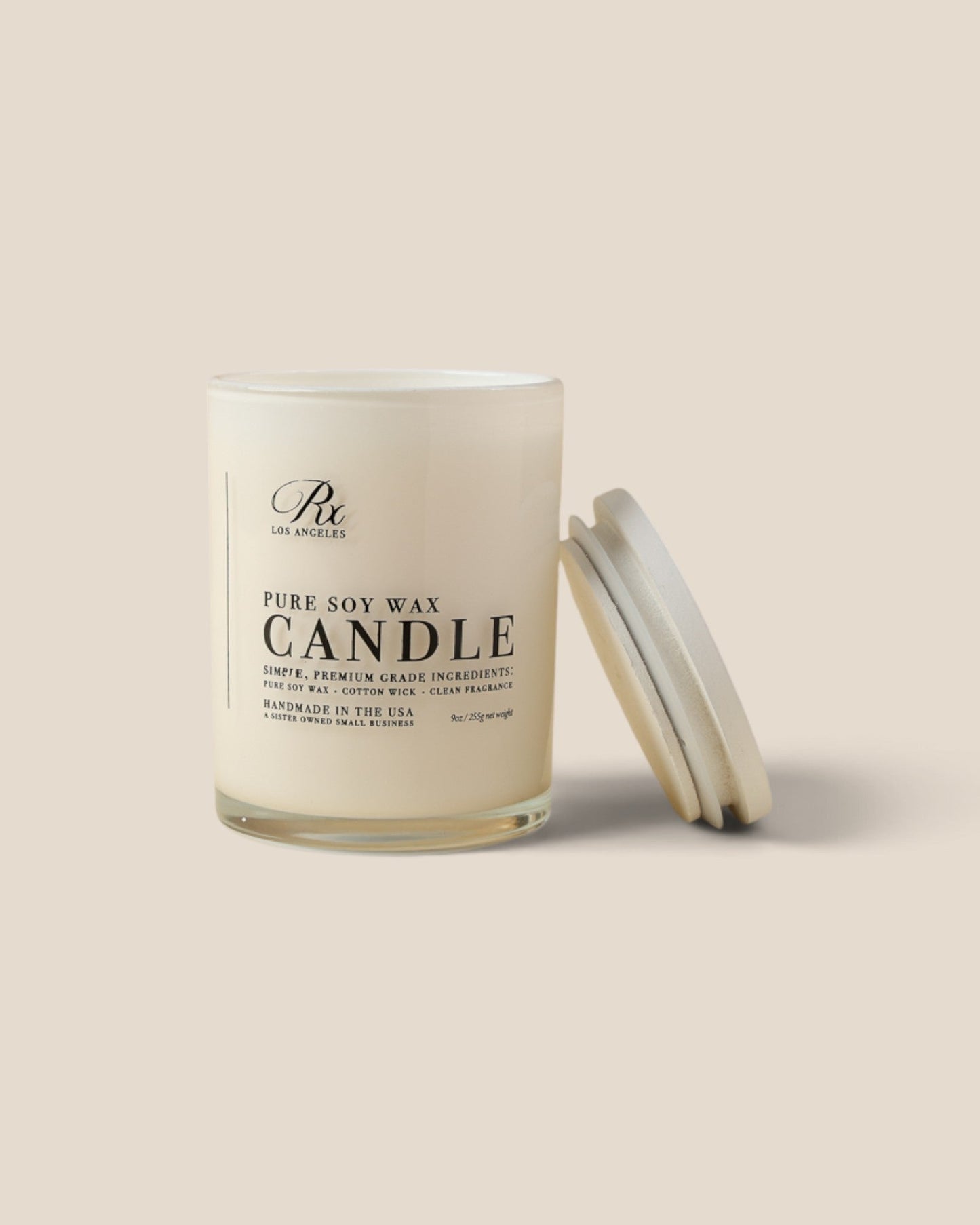 Bora Bora: 100% Soy Wax Candle