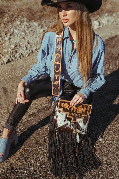 The Western & Branded Crossbody – Haute Southern Hyde by Beth Marie (Exclusive)