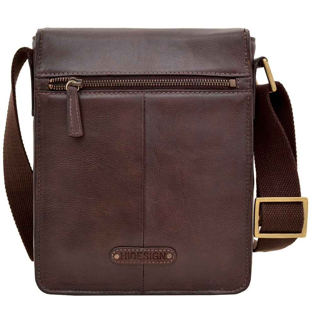 Aiden Genuine Leather Mini Crossbody Men/Women Messenger Bag/Travel Bag