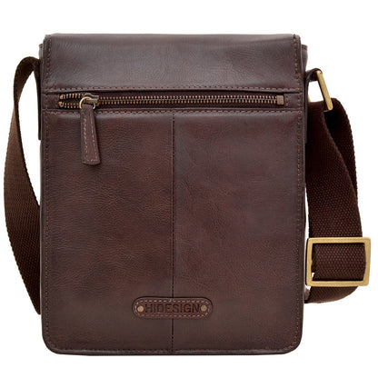 Aiden Genuine Leather Mini Crossbody Men/Women Messenger Bag/Travel Bag