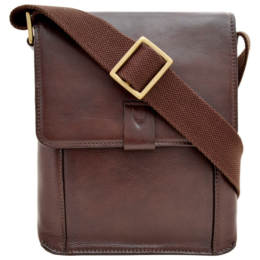 Aiden Genuine Leather Mini Crossbody Men/Women Messenger Bag/Travel Bag