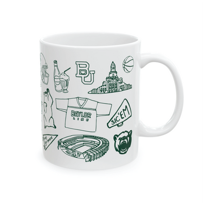 Baylor 11oz Mug