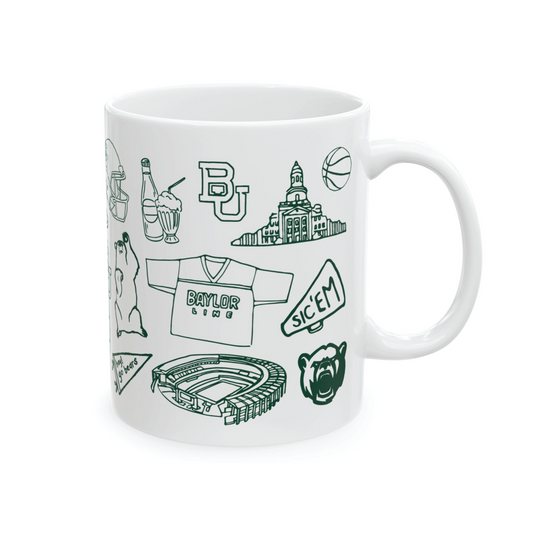 Baylor 11oz Mug