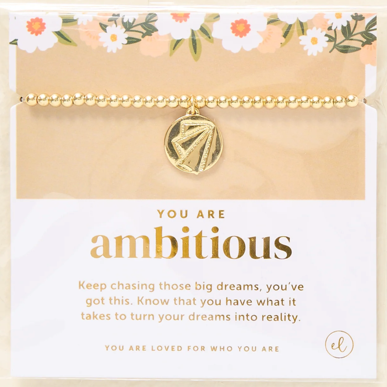Ambitious Charm Bracelet