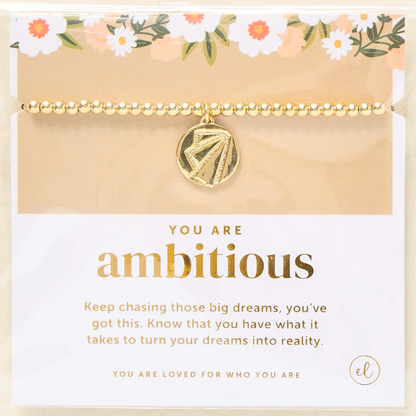 Ambitious Charm Bracelet