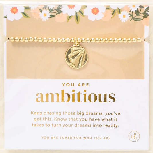 Ambitious Charm Bracelet