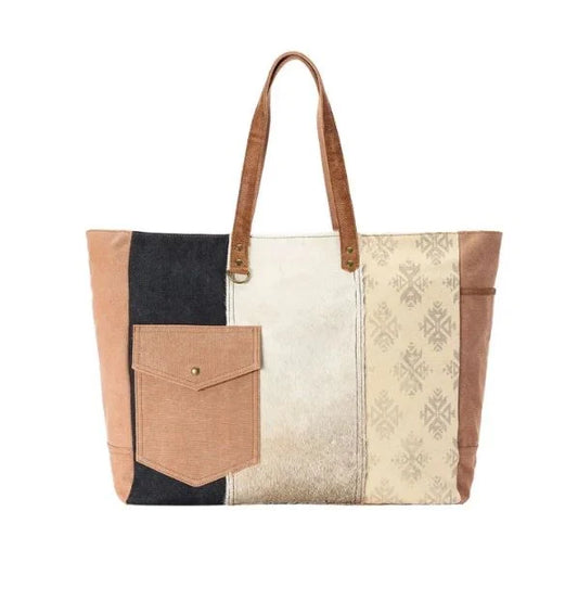 Smooth Leather Ultimate Tote