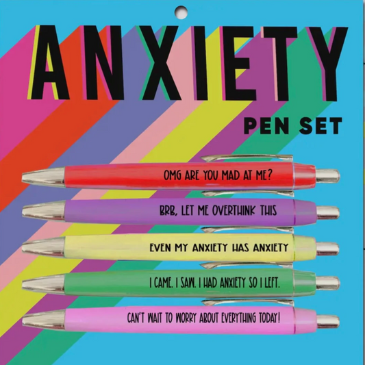 Anxiety Pen Set