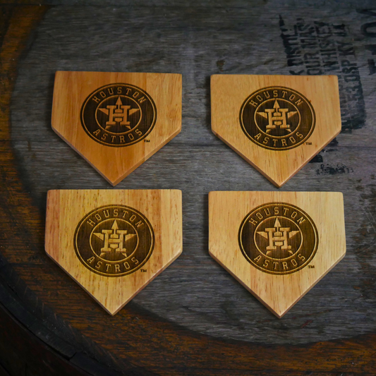 Houston Astros Dugout Mug® | Wood Coaster